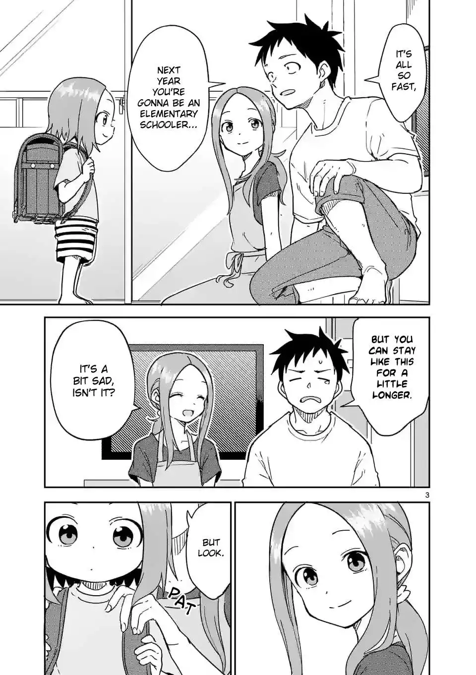 Karakai Jouzu no (Moto) Takagi-san Chapter 292 4